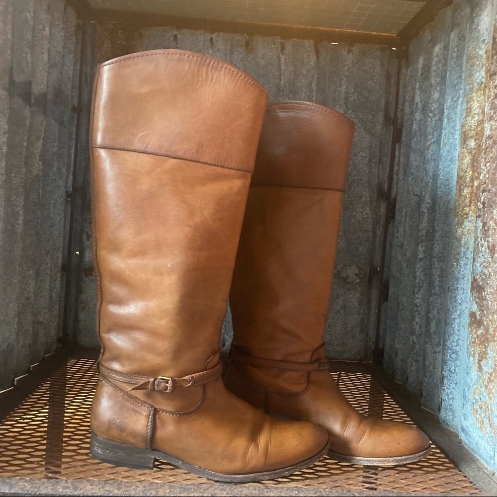 Frye Melissa Seam Tall Boot